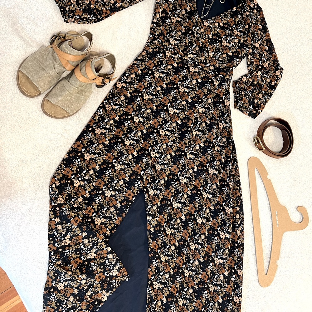 Women’s Madewell Maxi Dress Outfit